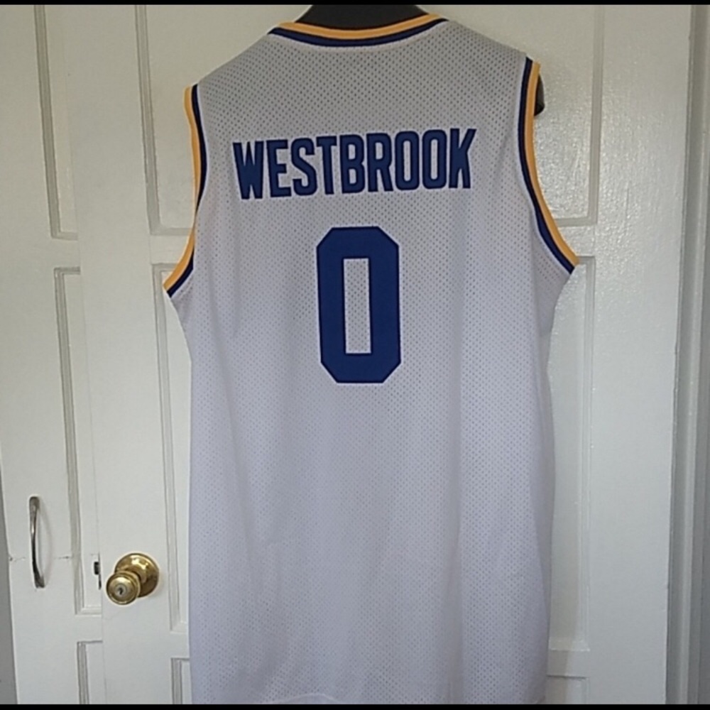 UCLA Russell Westbrook Jersey